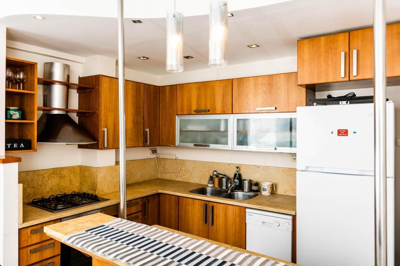 Central On Hapalmach- 3-Bdr Apartment Иерусалим Экстерьер фото