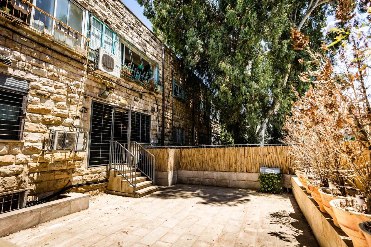 Central On Hapalmach- 3-Bdr Apartment Иерусалим Экстерьер фото